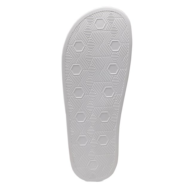 Мужские сланцы VERSACE JEANS COUTURE SLIDE, Артикул 76YA3SQ3, белый | 3904324. Ракурс 3