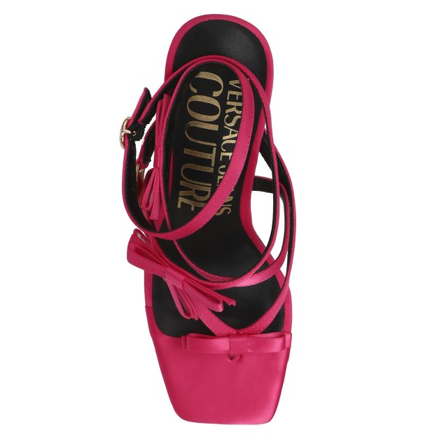 Босоножки VERSACE JEANS COUTURE EMILY, Артикул 76VA3S74, фуксия | 3904354. Ракурс 2