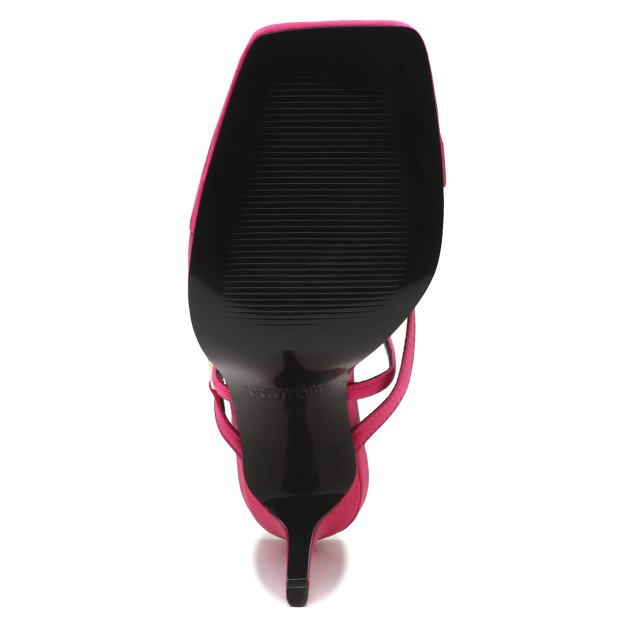 Босоножки VERSACE JEANS COUTURE EMILY, Артикул 76VA3S74, фуксия | 3904354. Ракурс 3