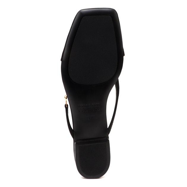 Женские вьетнамки VERSACE JEANS COUTURE MILLIE, Артикул 76VA3S68, черный | 3904371. Ракурс 3