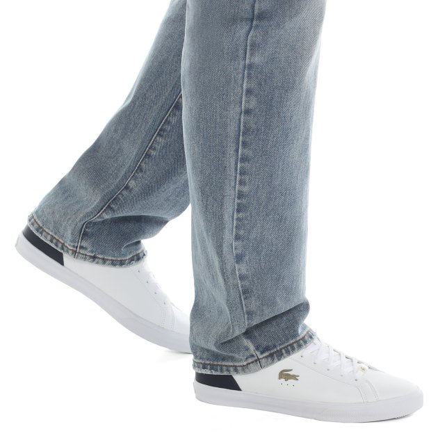 Мужские кеды LACOSTE LEROND PRO 123 3 CMA, Артикул 745CMA0052, белый | 3905441. Ракурс 4