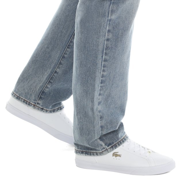 Lacoste lerond white deals