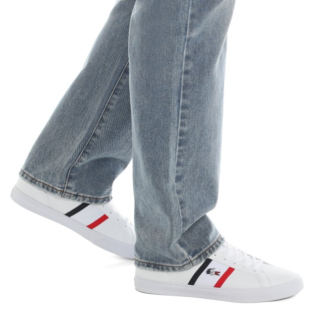 Lacoste lerond white leather new arrivals