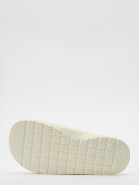 Женские сланцы LACOSTE SERVE SLIDE 2.0 223 1 CFA, Артикул 746CFA0028, молочно-белый | 3905453. Ракурс 3 Женские сланцы LACOSTE SERVE SLIDE 2.0 223 1 CFA, Артикул 746CFA0028, молочно-белый | 3905453. Ракурс 3