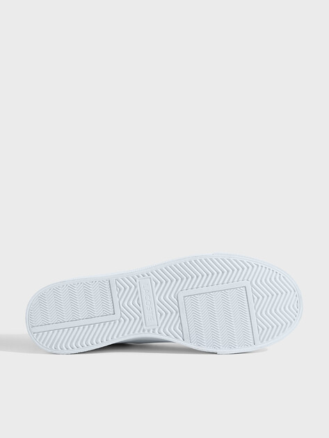 Женские кеды LACOSTE ZIANE PLATFORM 124 2 CFA, Артикул 747CFA0005, белый | 3905467. Ракурс 7