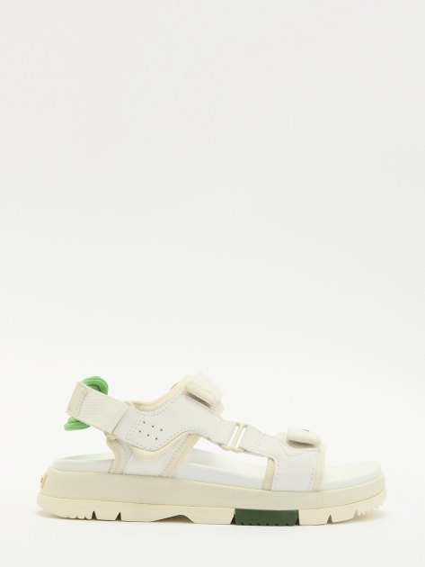 Женские сандалии LACOSTE SURUGA PRM 124 1 CFA, Артикул 747CFA0015, белый | 3905471. Ракурс 3 Женские сандалии LACOSTE SURUGA PRM 124 1 CFA, Артикул 747CFA0015, белый | 3905471. Ракурс 3