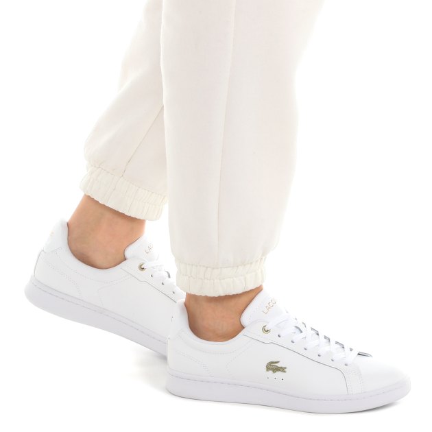 Lacoste carnaby evo women's white shop