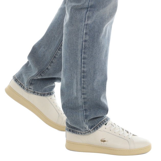 Lacoste denim shoes hot sale