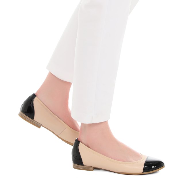 Балетки TAMARIS ALENA, Артикул 1-1-22124-42, бежевый | 3907767. Ракурс 4