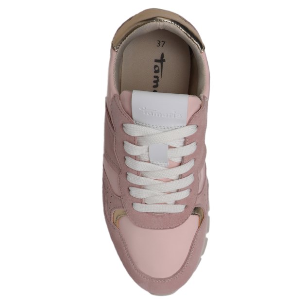 Женские кроссовки TAMARIS MEADINA, Артикул 1-1-23772-42, светло-розовый | 3908312. Ракурс 2