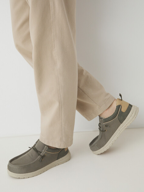 Мужские полуботинки TENDANCE, Артикул MGP999-35, светлый хаки | 3909427. Ракурс 2