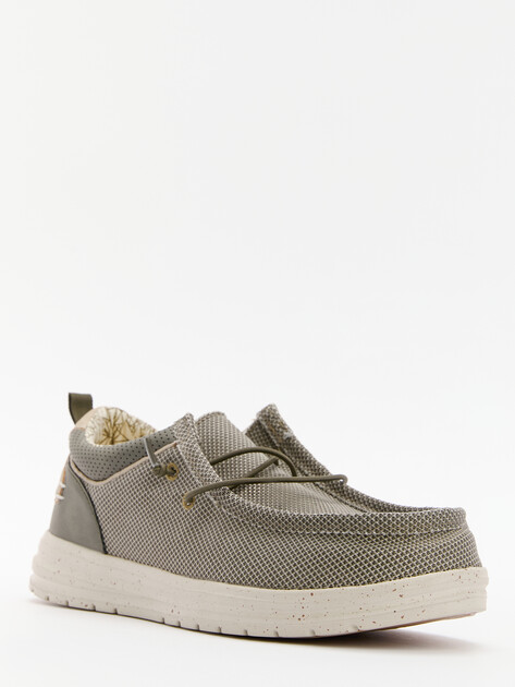 Мужские полуботинки TENDANCE, Артикул MGP999-35, светлый хаки | 3909427. Ракурс 3