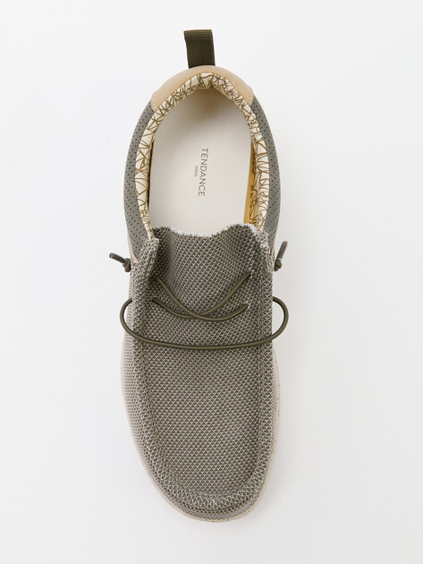 Мужские полуботинки TENDANCE, Артикул MGP999-35, светлый хаки | 3909427. Ракурс 5