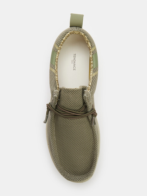 Мужские полуботинки TENDANCE, Артикул MGP999-52, серо-коричневый | 3909442. Ракурс 5