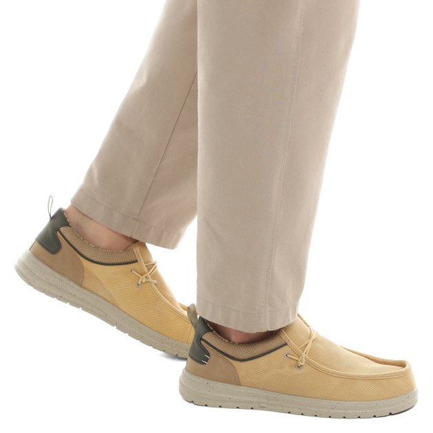 Мужские полуботинки TENDANCE, Артикул MGP999-35, бежевый | 3909454. Ракурс 4