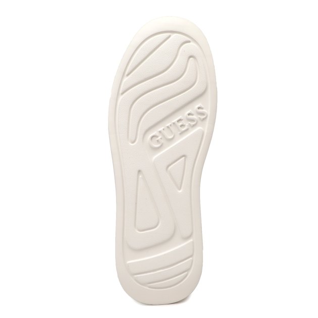 Женские кеды GUESS ELBINA, Артикул FLJELBFAL12, белый | 3910338. Ракурс 3