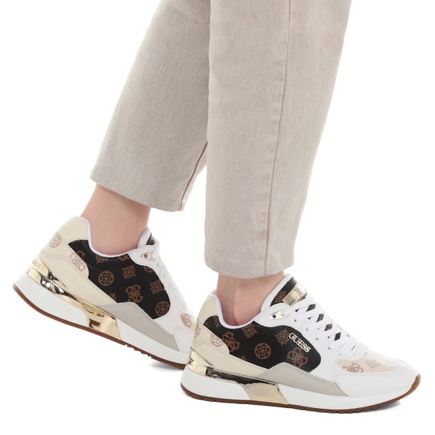 Женские кроссовки GUESS MOXEA10, Артикул FLJMOXFAP12, белый | 3910520. Ракурс 8