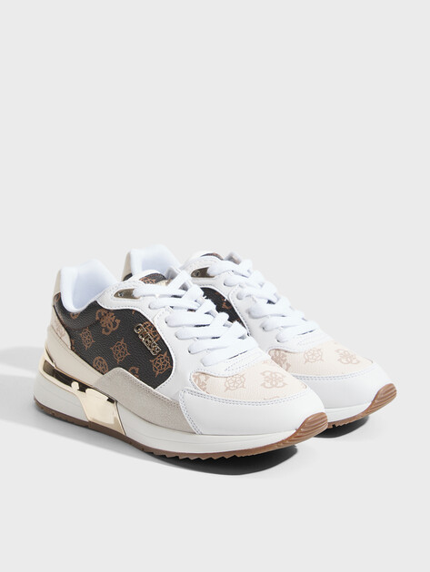 Женские кроссовки GUESS MOXEA10, Артикул FLJMOXFAP12, белый | 3910520. Ракурс 3