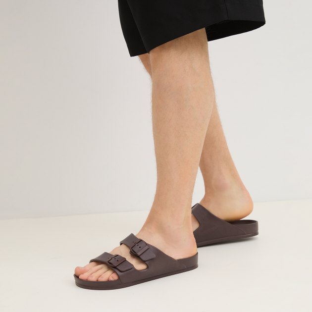 Мужские шлепанцы TENDANCE, Артикул RS-JM001/M, темно-коричневый | 3910858. Ракурс 8