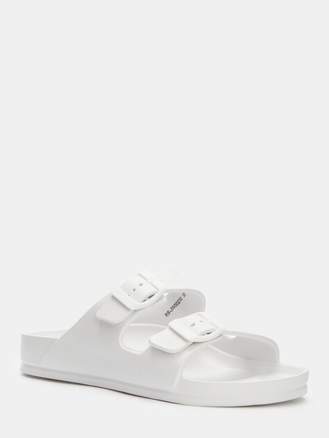 Женские сланцы TENDANCE, Артикул RS-JW002/W, белый | 3910866. Ракурс 3