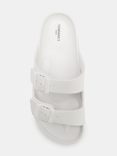 Женские сланцы TENDANCE, Артикул RS-JW002/W, белый | 3910866. Ракурс 5