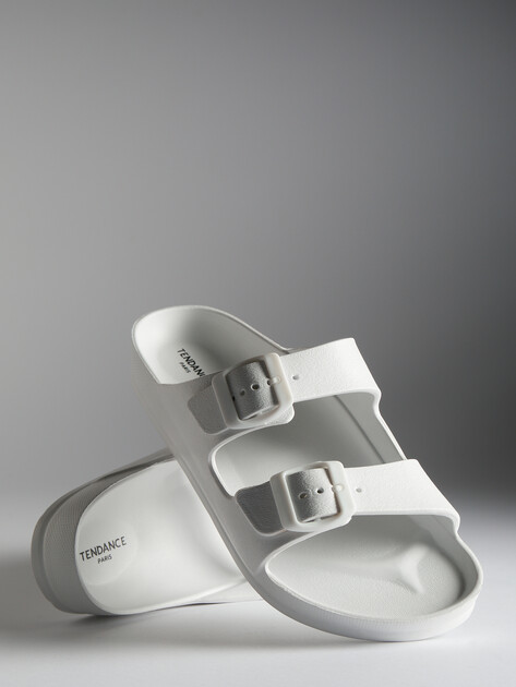 Женские сланцы TENDANCE, Артикул RS-JW002/W, белый | 3910866. Ракурс 6