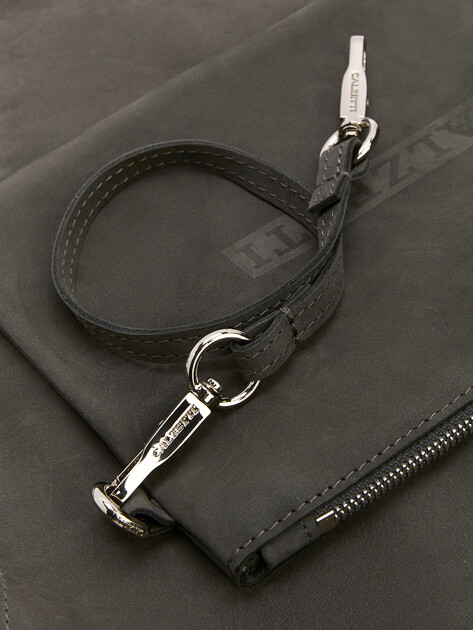 Женский шоппер CALZETTI, Артикул CAROL, темно-серый | 3911204. Ракурс 3