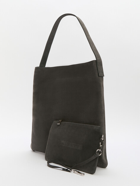 Женский шоппер CALZETTI, Артикул CAROL, темно-серый | 3911204. Ракурс 4