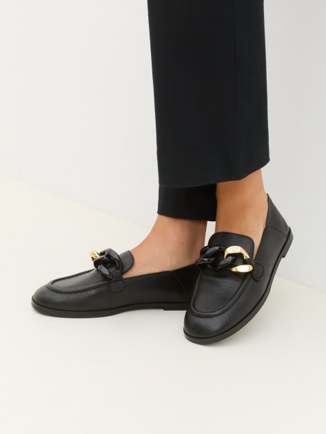 Женские лоферы SEE by CHLOE MONYCA LOAFER, Артикул SB42010A, черный | 3911478. Ракурс 2 Женские лоферы SEE by CHLOE MONYCA LOAFER, Артикул SB42010A, черный | 3911478. Ракурс 2