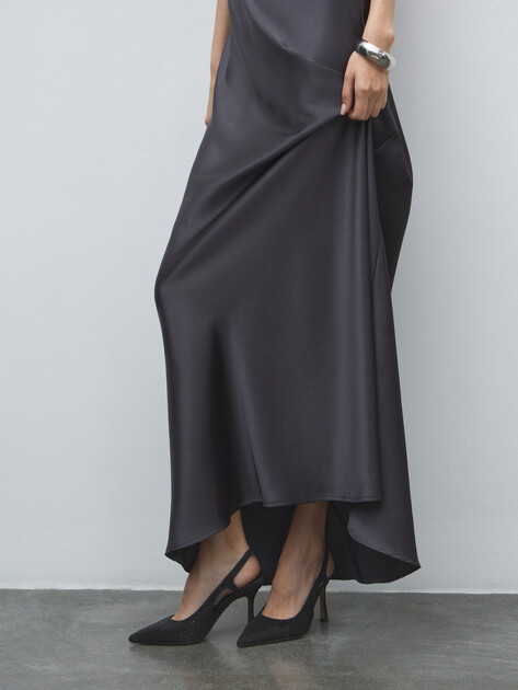 Женские туфли с открытой пяткой (слинг-бэк) TENDANCE, Артикул JT13980, черный | 3912081. Ракурс 7 Женские туфли с открытой пяткой (слинг-бэк) TENDANCE, Артикул JT13980, черный | 3912081. Ракурс 7