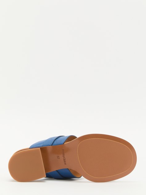 Мюли SEE by CHLOE HANA MULE, Артикул SB42082A, синий | 3912359. Ракурс 4 Мюли SEE by CHLOE HANA MULE, Артикул SB42082A, синий | 3912359. Ракурс 4