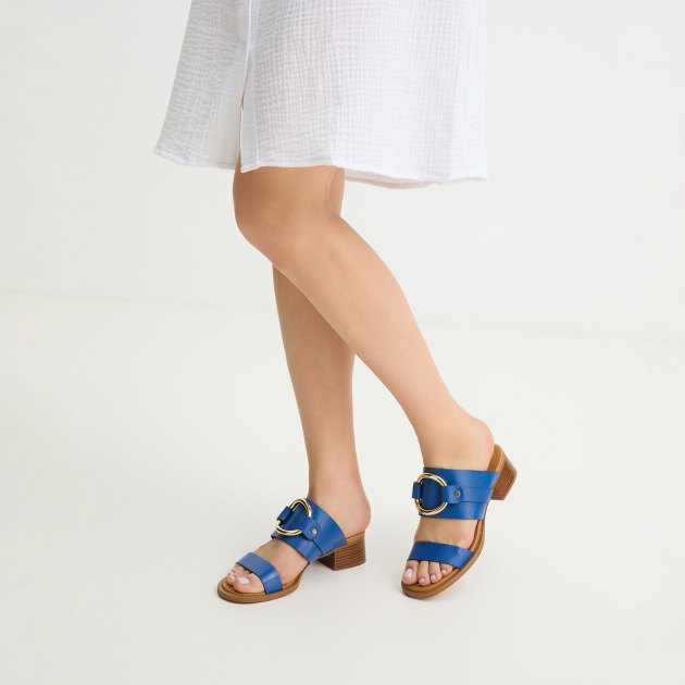 Мюли SEE by CHLOE HANA MULE, Артикул SB42082A, синий | 3912359. Ракурс 7 Мюли SEE by CHLOE HANA MULE, Артикул SB42082A, синий | 3912359. Ракурс 7