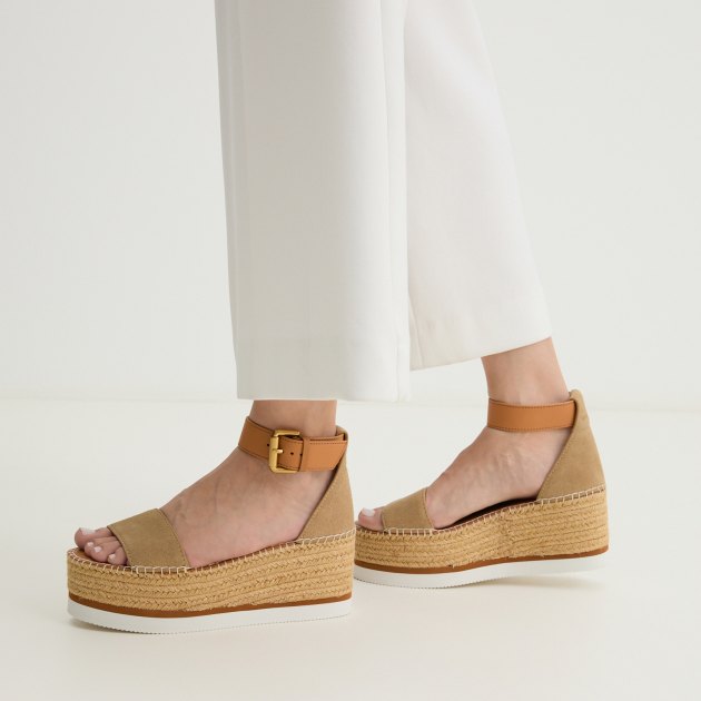 Espadrilles see by chloé clearance