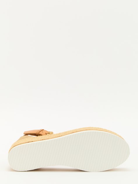 Женские сандалии SEE by CHLOE GLYN ESPADRILLES, Артикул SB32201A, бежевый | 3913288. Ракурс 4 Женские сандалии SEE by CHLOE GLYN ESPADRILLES, Артикул SB32201A, бежевый | 3913288. Ракурс 4