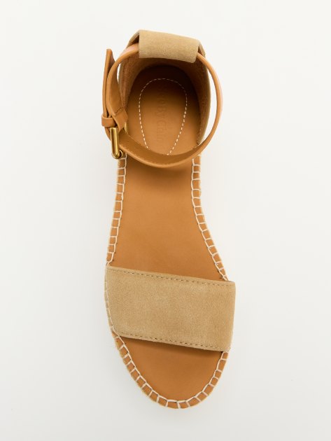 Женские сандалии SEE by CHLOE GLYN ESPADRILLES, Артикул SB32201A, бежевый | 3913288. Ракурс 5 Женские сандалии SEE by CHLOE GLYN ESPADRILLES, Артикул SB32201A, бежевый | 3913288. Ракурс 5