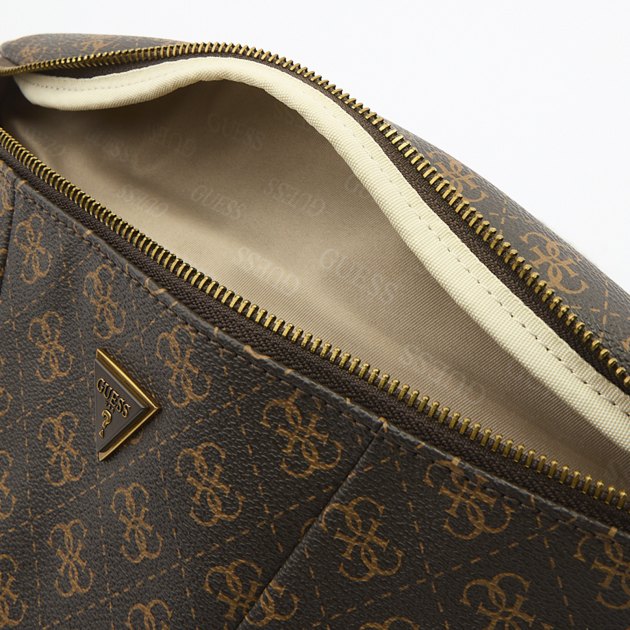 Мужская поясная сумка GUESS TORINO MEDIUM BUM BAG, Артикул HMEVZLP3431, темно-коричневый | 3914254. Ракурс 5 Мужская поясная сумка GUESS TORINO MEDIUM BUM BAG, Артикул HMEVZLP3431, темно-коричневый | 3914254. Ракурс 5