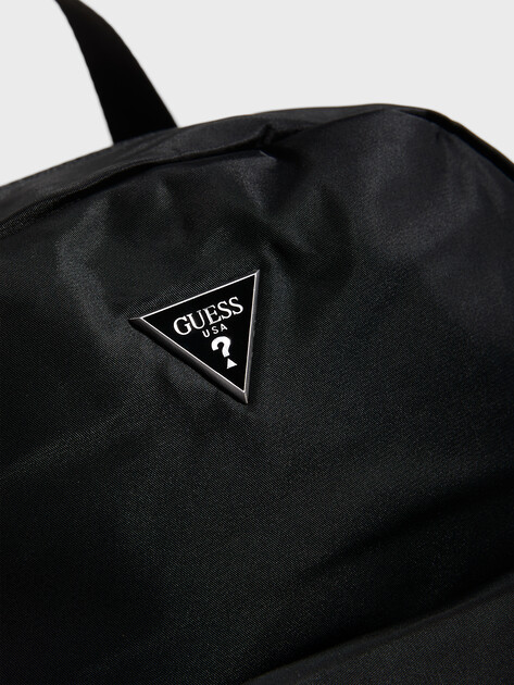 Мужской рюкзак GUESS ELVIS BACKPACK, Артикул HMELNYP4105, черный | 3914273. Ракурс 3
