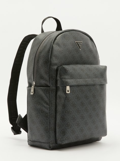 Мужской рюкзак GUESS ELVIS BACKPACK, Артикул HMELLOP4105, черный | 3914275. Ракурс 3