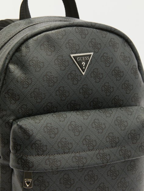 Мужской рюкзак GUESS ELVIS BACKPACK, Артикул HMELLOP4105, черный | 3914275. Ракурс 4