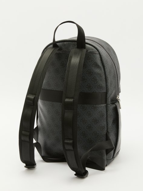 Мужской рюкзак GUESS ELVIS BACKPACK, Артикул HMELLOP4105, черный | 3914275. Ракурс 5