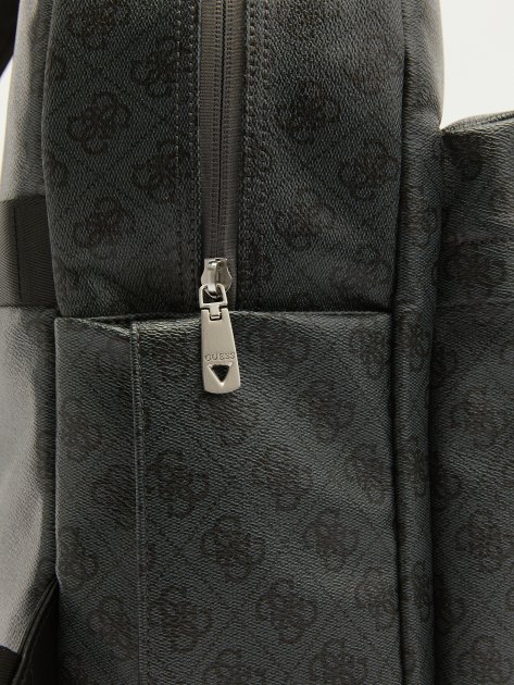 Мужской рюкзак GUESS ELVIS BACKPACK, Артикул HMELLOP4105, черный | 3914275. Ракурс 6