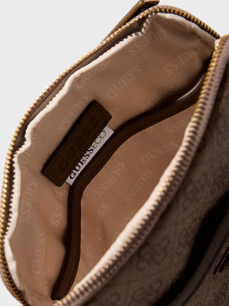 Мужская сумка GUESS MILANO CROSSBODY FLAT, Артикул HMEVZLP2223, темно-бежевый | 3914342. Ракурс 5 Мужская сумка GUESS MILANO CROSSBODY FLAT, Артикул HMEVZLP2223, темно-бежевый | 3914342. Ракурс 5
