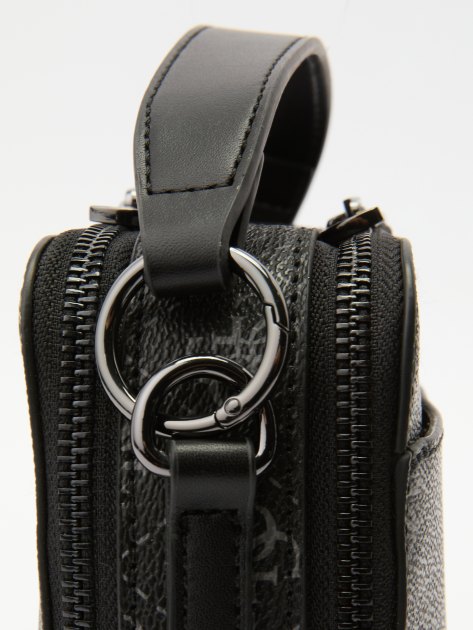 Мужская борсетка GUESS TORINO XBODY DOUBLE ZIP AROUND, Артикул HMTOLOP4253, черный | 3914381. Ракурс 2 Мужская борсетка GUESS TORINO XBODY DOUBLE ZIP AROUND, Артикул HMTOLOP4253, черный | 3914381. Ракурс 2