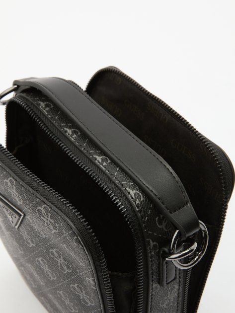 Мужская борсетка GUESS TORINO XBODY DOUBLE ZIP AROUND, Артикул HMTOLOP4253, черный | 3914381. Ракурс 5 Мужская борсетка GUESS TORINO XBODY DOUBLE ZIP AROUND, Артикул HMTOLOP4253, черный | 3914381. Ракурс 5