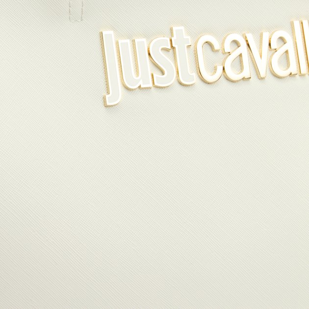 Женский тоут JUST CAVALLI METAL LETTERING, Артикул 76RA4BB9, белый | 3916046. Ракурс 4 Женский тоут JUST CAVALLI METAL LETTERING, Артикул 76RA4BB9, белый | 3916046. Ракурс 4