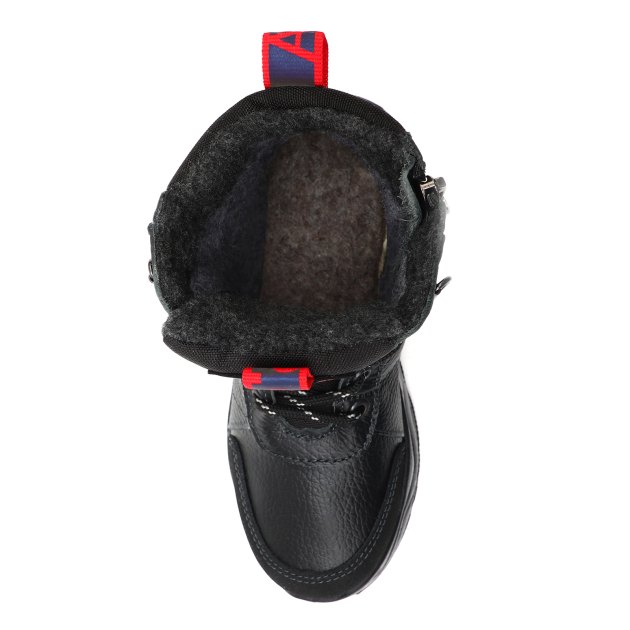 Детские ботинки КОТОФЕЙ, Артикул 552263-31, черный | 3916854. Ракурс 2