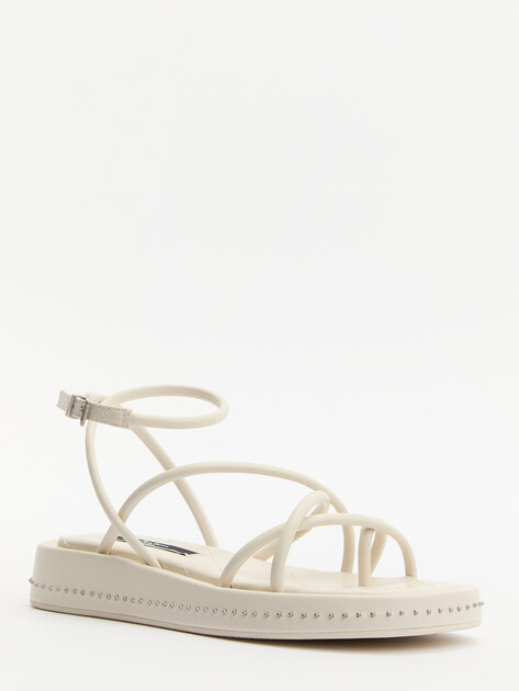 Женские сандалии PEPE JEANS SUMMER STUDS, Артикул PLS90672, белый | 3917342. Ракурс 3 Женские сандалии PEPE JEANS SUMMER STUDS, Артикул PLS90672, белый | 3917342. Ракурс 3