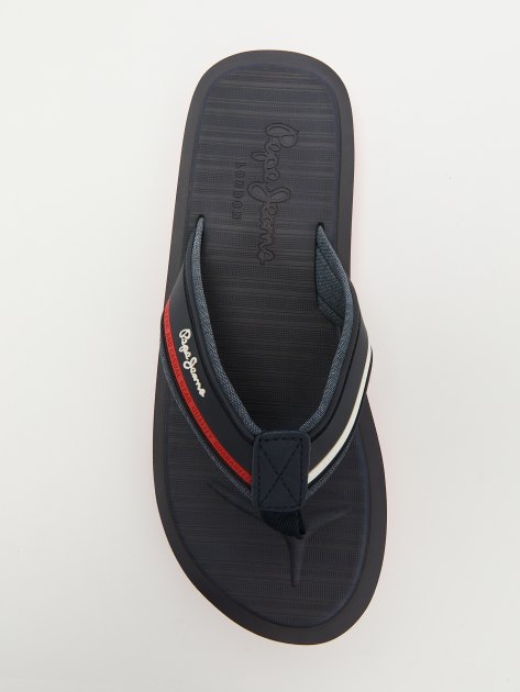 Мужские вьетнамки PEPE JEANS WEST BASIC, Артикул PMS70156, темно-синий | 3917366. Ракурс 5