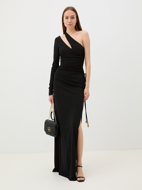Женское платье JUST CAVALLI, Артикул 76PAO9B3, черный | 3918191. Ракурс 2 Женское платье JUST CAVALLI, Артикул 76PAO9B3, черный | 3918191. Ракурс 2