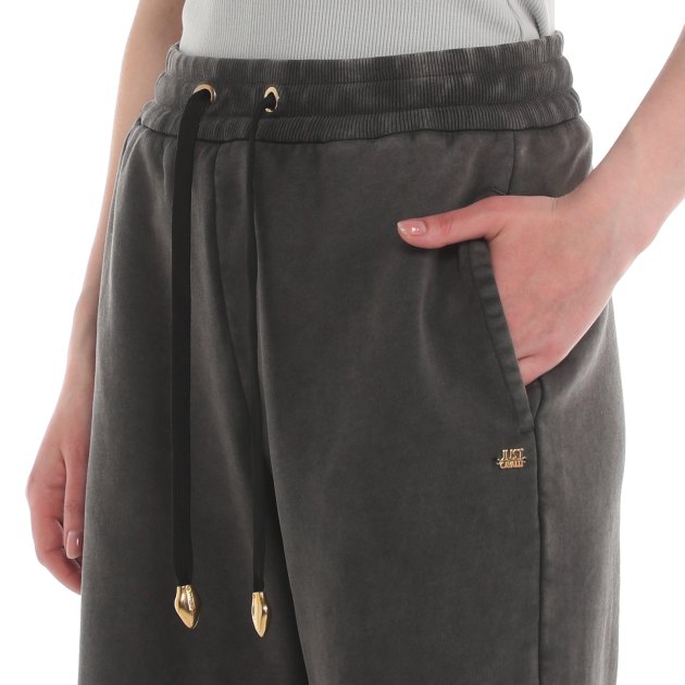 Женские брюки JUST CAVALLI, Артикул 76PAAC03, черный | 3918206. Ракурс 4